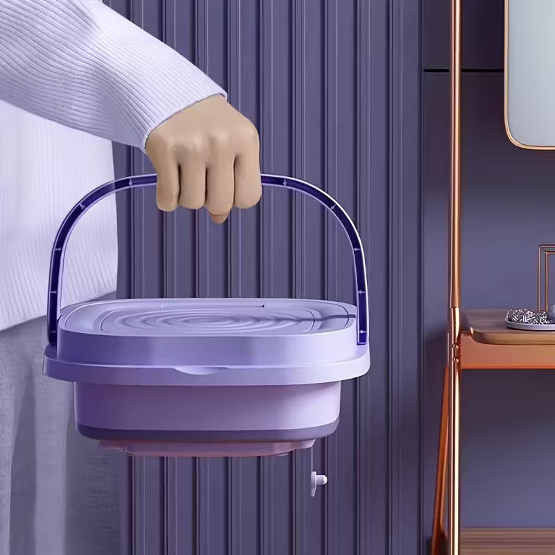 Portable washing machine