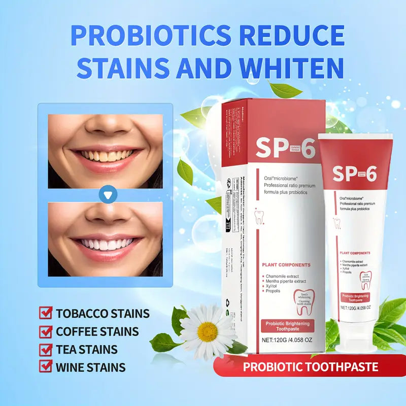 Probiotic Teeth Cleaner