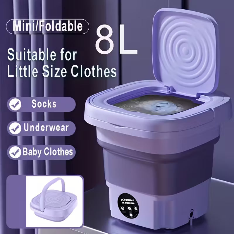Portable washing machine