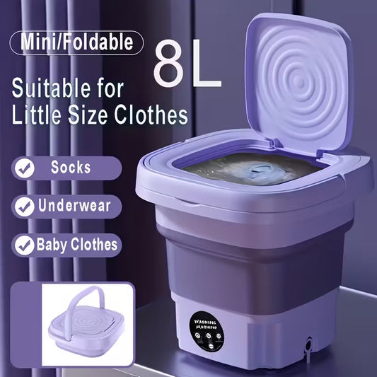 Portable washing machine