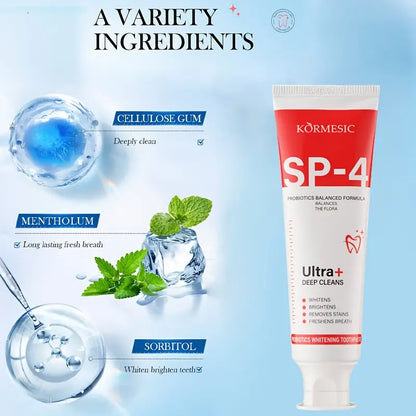 Probiotic Teeth Cleaner