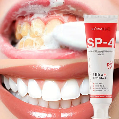 Probiotic Teeth Cleaner