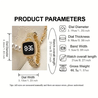 Digital Bracelet Watch