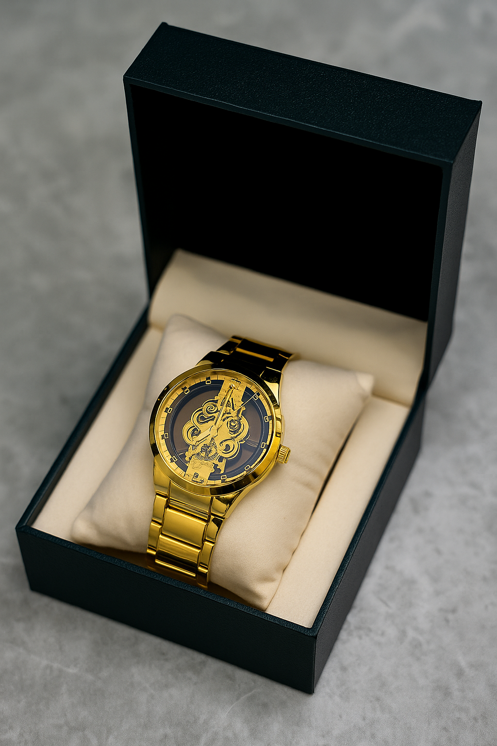 Skeleton  Luxury – Watch