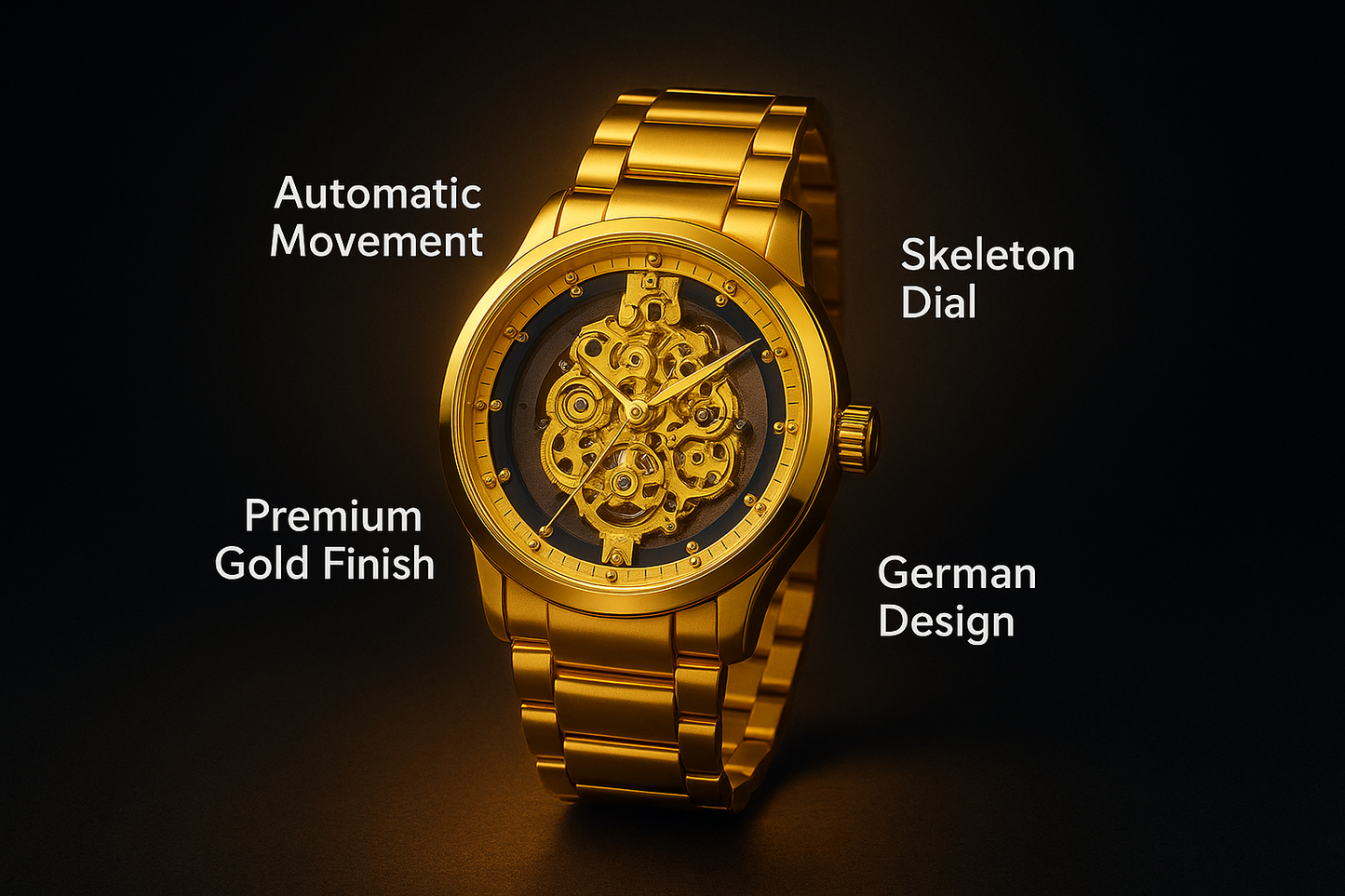 Skeleton  Luxury – Watch